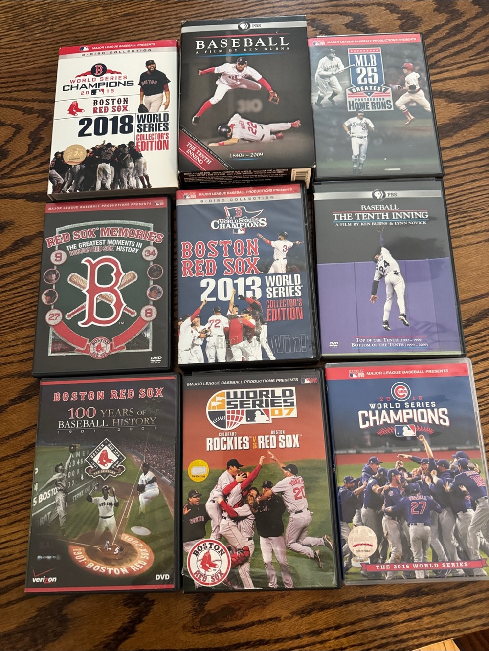 Baseball Lovers DVD Collection